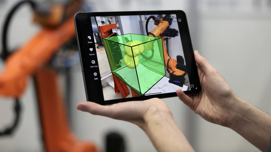 KUKA: AUGMENTED REALITY MAKES NEW ROBOTS EASIER TO START UP